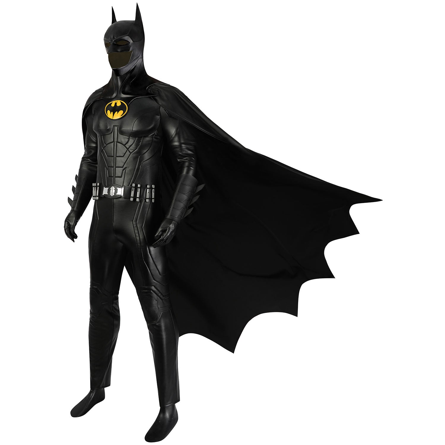 The Flash Batman Bruce Wayne Michael Keaton Male Cosplay Costumes