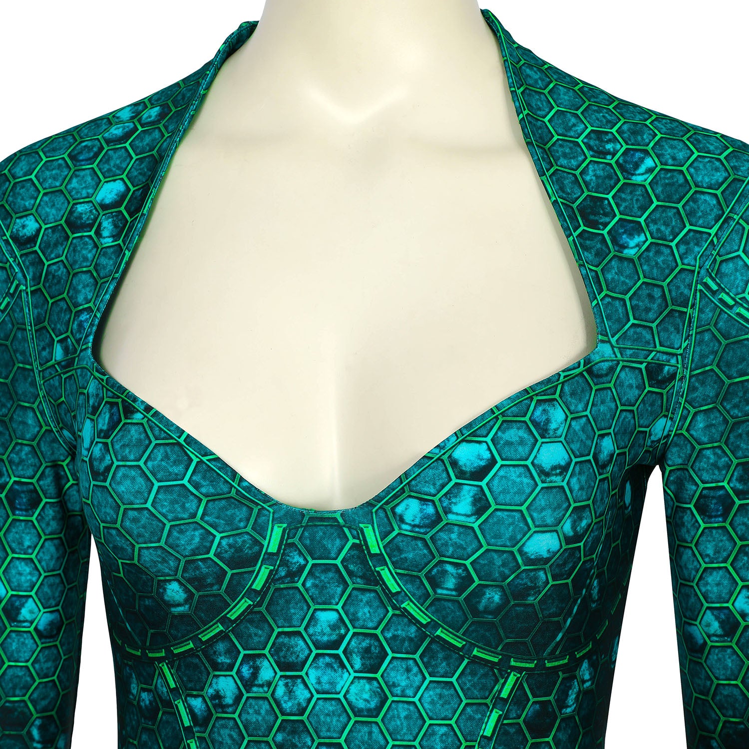 Justice League Aquaman 2 Mera Female Jumpsuit Cosplay Costumes