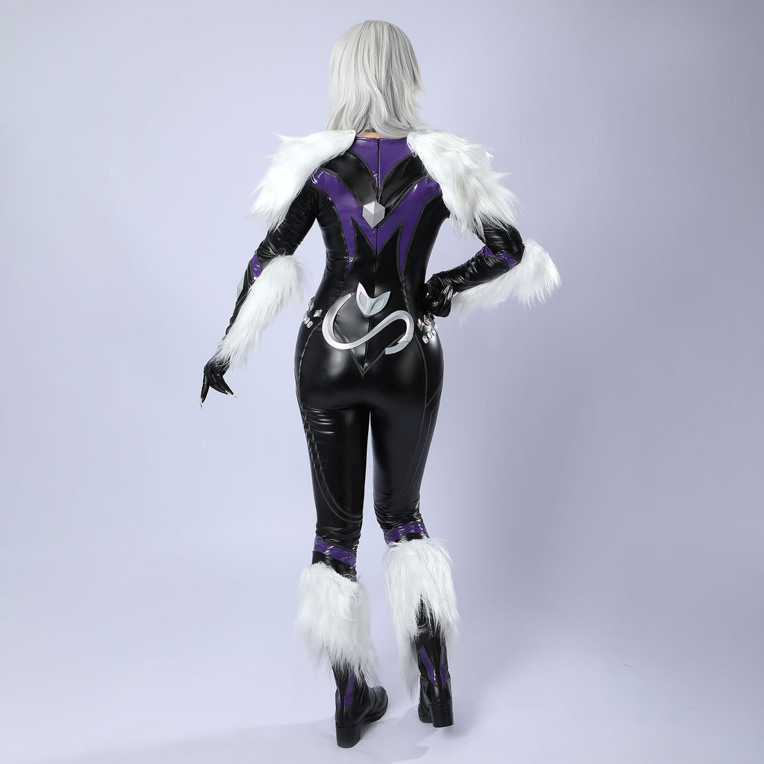 Marvel Rivals Black Cat Felicia Hardy Halloween Outfit Cosplay Costumes
