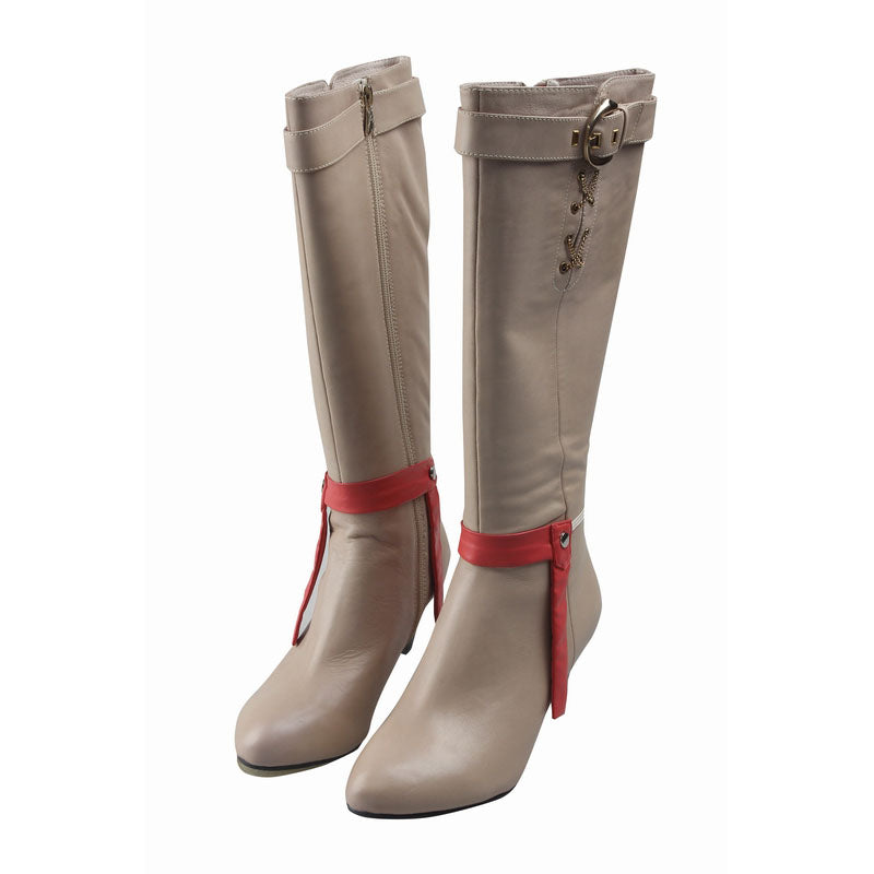 Final Fantasy XV Cindy Aurum Female Leather Cosplay Costumes