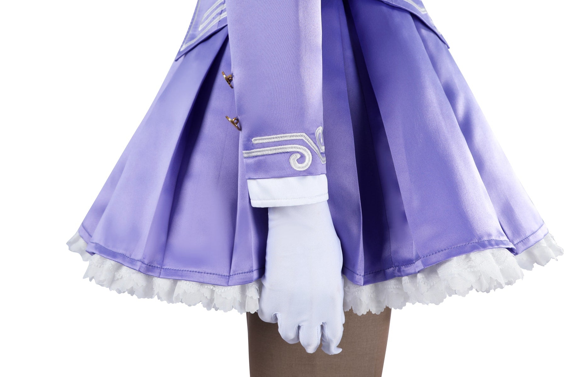 Street Fighte 6 INGRID Cosplay Costumes Purple Dress Women Themed Party Outfits