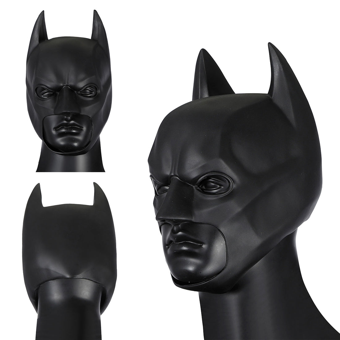 The Dark Knight Rises Batman Bruce Wayne Cosplay Costumes Halloween Themed Party Outfits