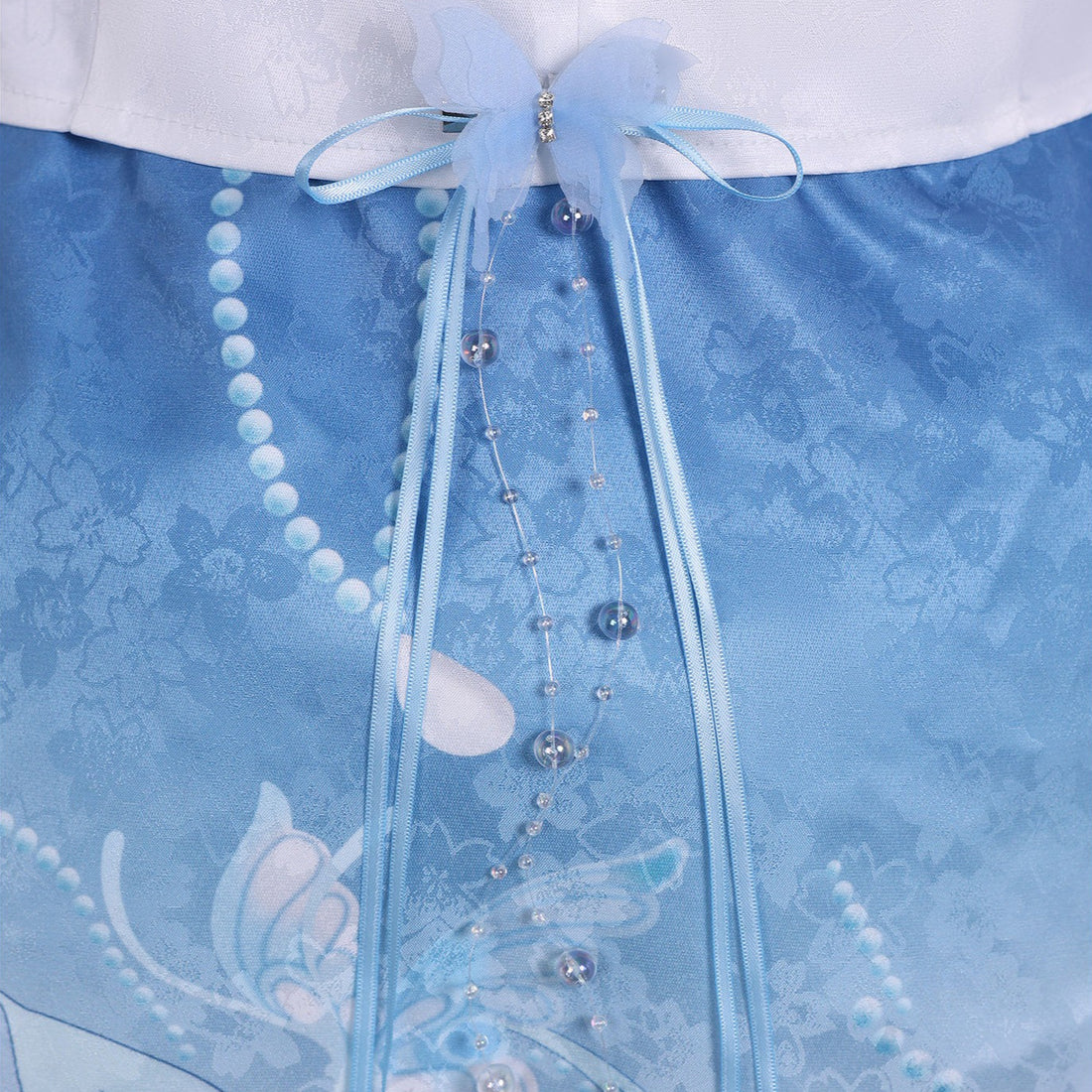 Naraka: Bladepoint Lannie Autumn Overture: Floating Cloud Costumes