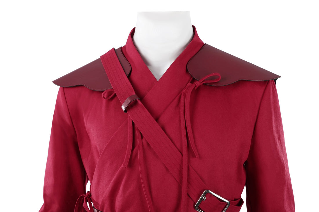 Spider-Man: Brand New Day The Hand Cosplay Costumes Red Ninja Top Halloween Suit