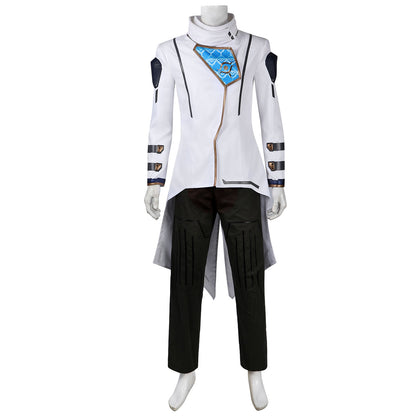 Valorant Cypher Outfit Male Fullset Cosplay Costumes