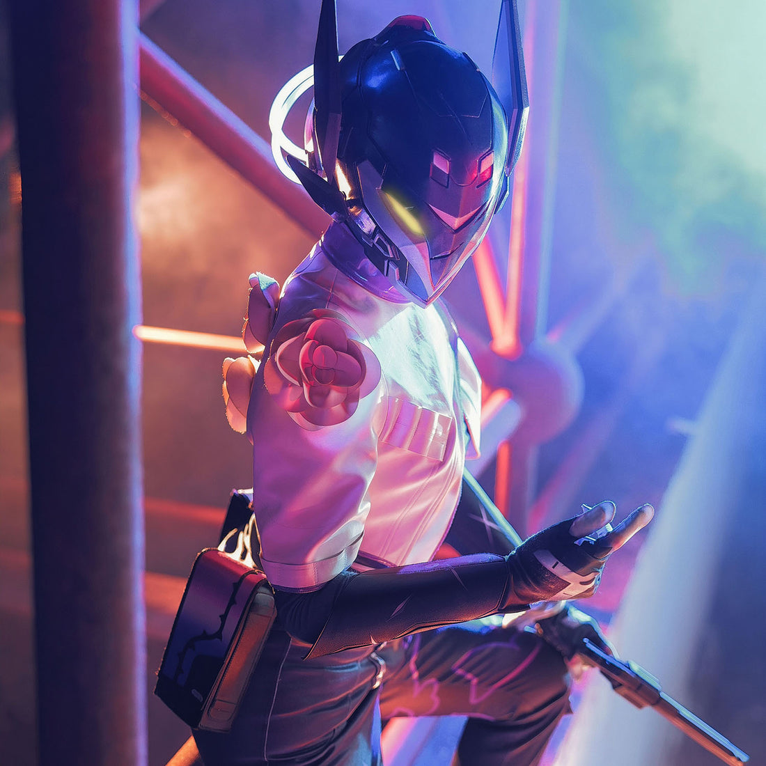 Valorant Vyse Female Full Set Top Level Cosplay Costumes