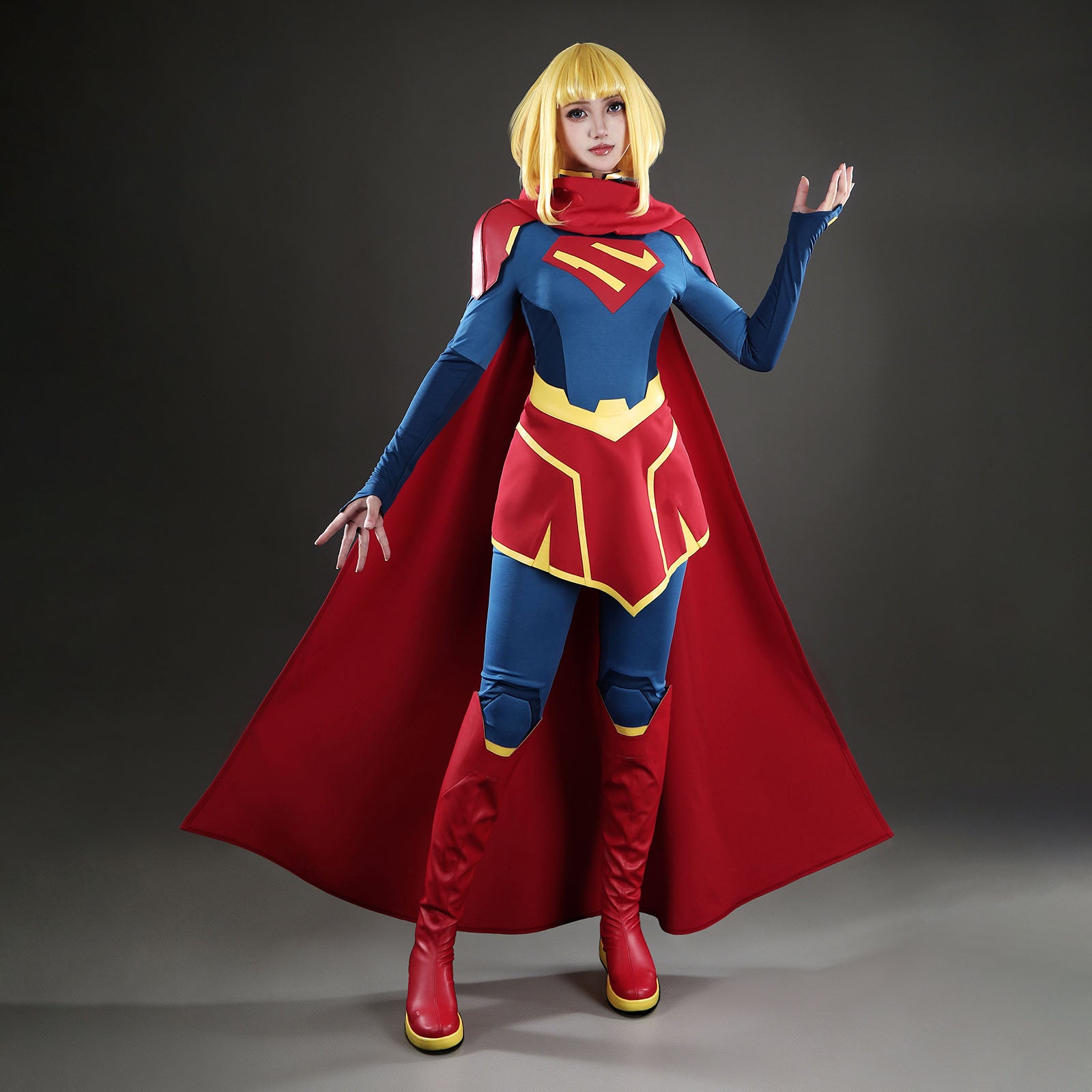 My Adventures With Superman Season 3 Supergirl Cosplay Costumes Women Themed Party Outfits