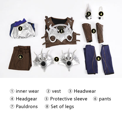 Baldur's Gate 3 Shadowheart Female Cosplay Costumes