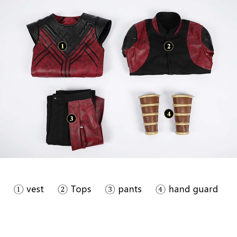 Avengers Doomsday Shang-Chi Cosplay Costumes Men's Top Level Themed Party Outfits