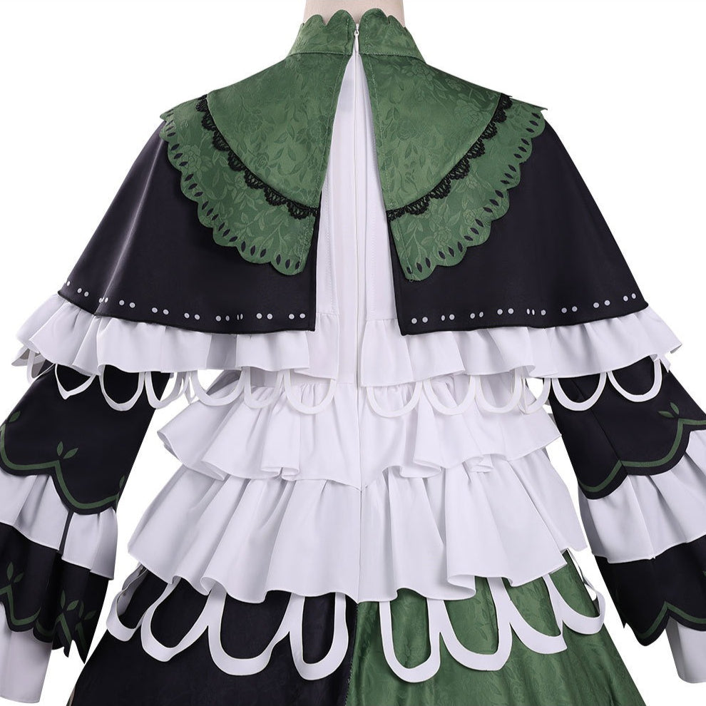Magical Girl Witch Trials Toono Hanna Royal Dress Cosplay Costumes