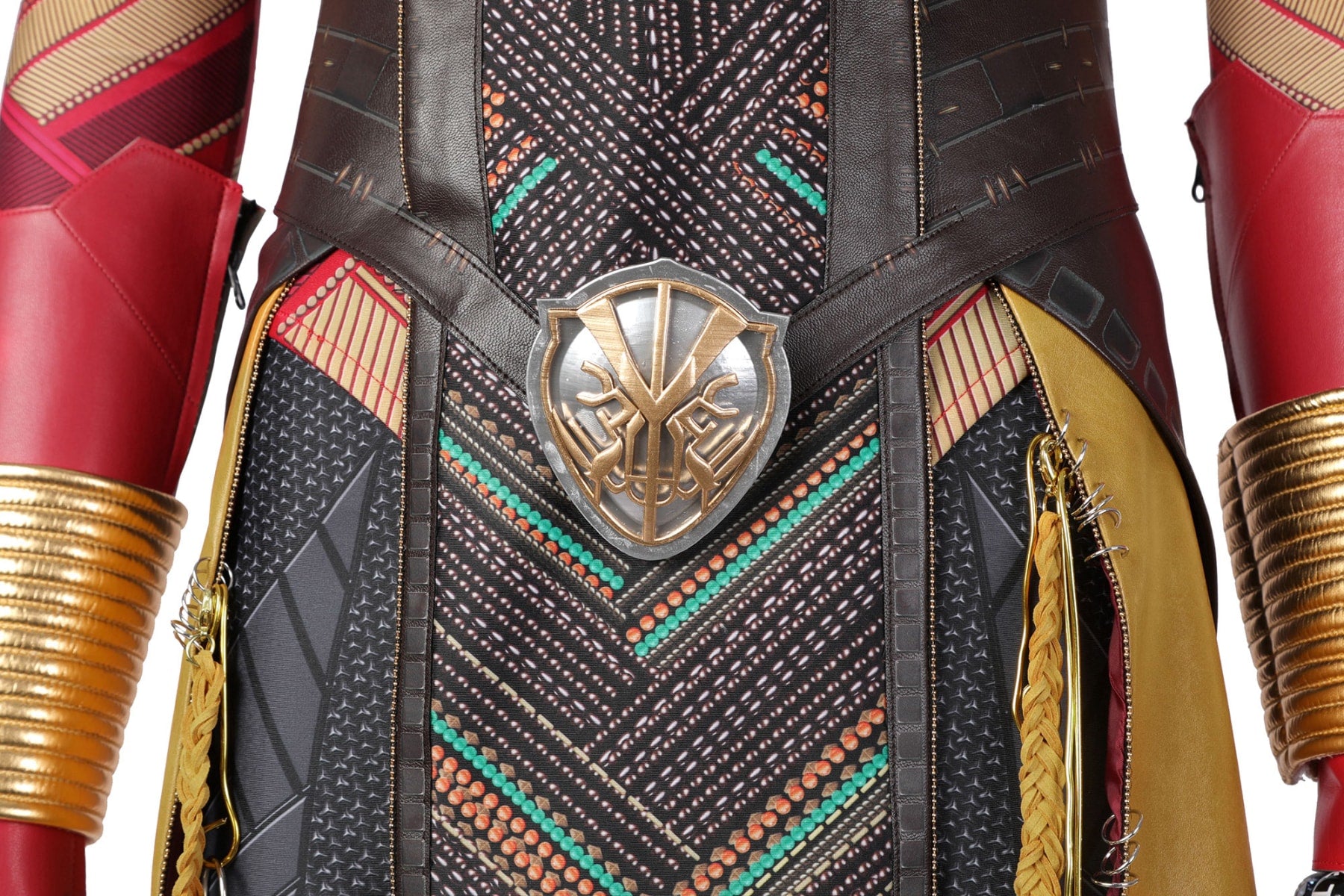 Avengers 5 Doomsday Black Panther Dora Milaje Okoye Top Cosplay Costumes