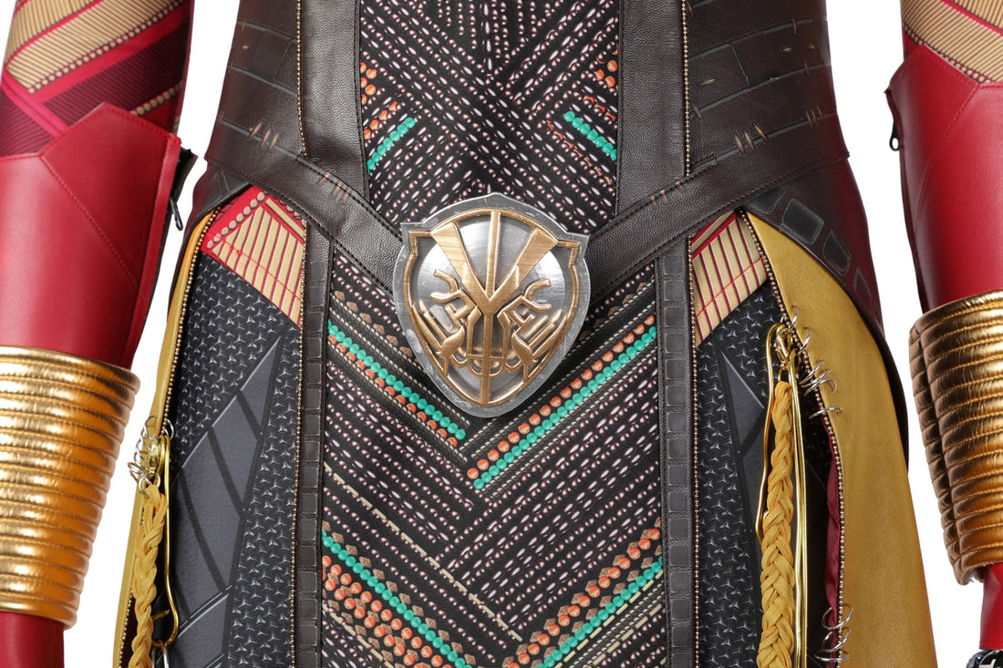 Avengers 5 Doomsday Black Panther Dora Milaje Okoye Top Cosplay Costumes