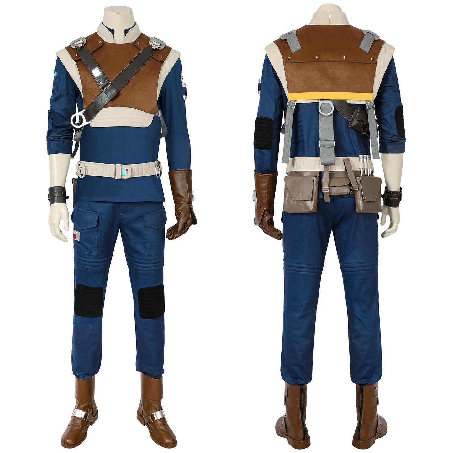 Star Wars Jedi: Fallen Order Cal Kestis Male Cosplay Costumes