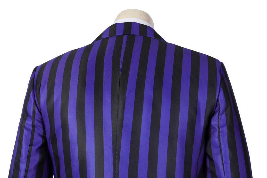 Wednesday 2 The Addams Family Eugene Otinger Nevermore Academy Uniform Cosplay Costumes