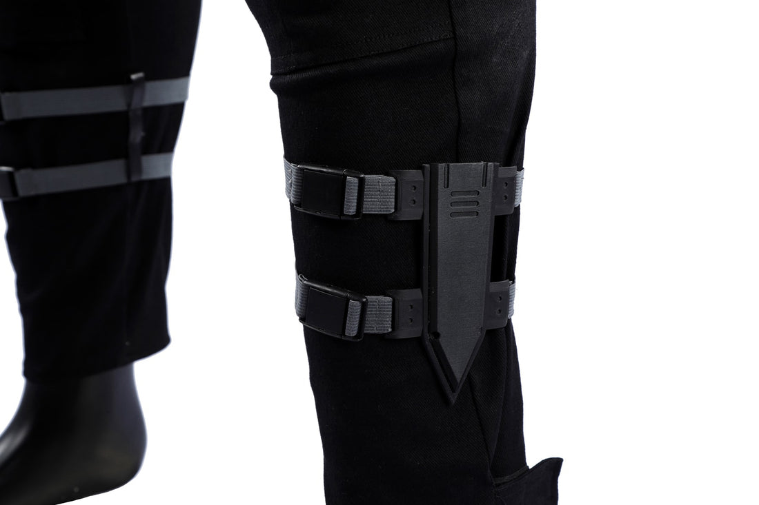 Daredevil Born Again Season 3 Bullseye Cosplay Costumes Halloween Themed Party Outfits