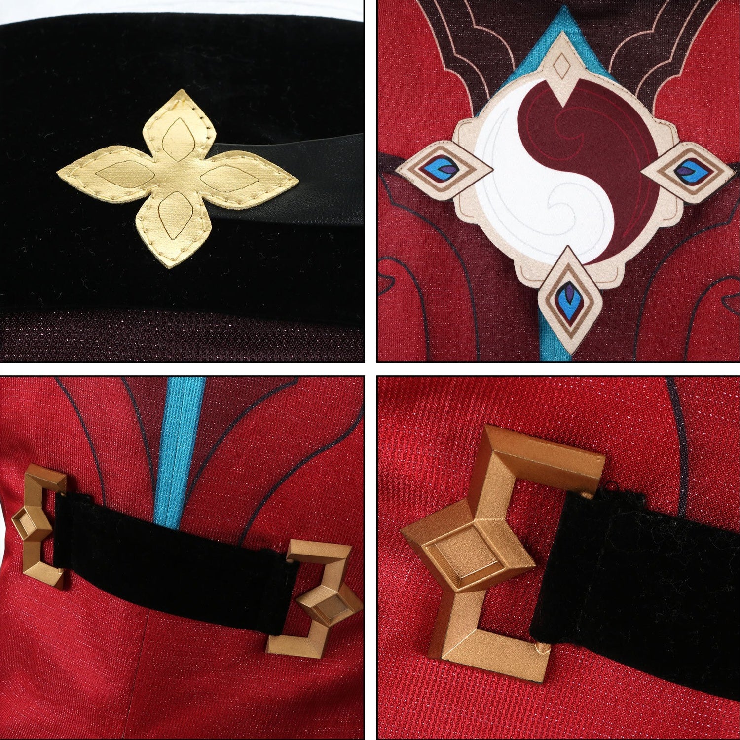 Game Honkai: Star Rail Jiao Qiu Fullset with Tail Cosplay Costumes