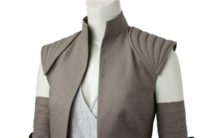 Star Wars 8 The Last Jedi Rey Outfit Female Cosplay Costumes