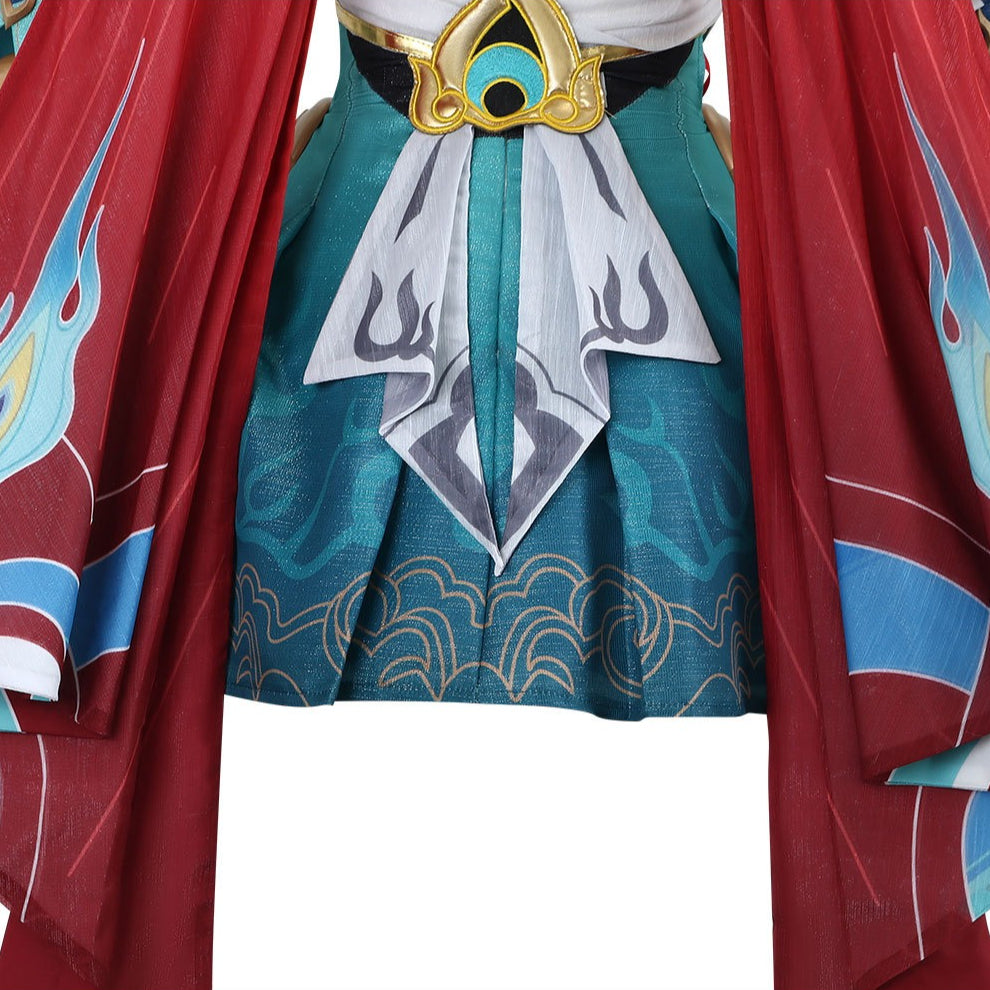 Honkai: Star Rail Flamewheel Eight Leaves Yunli Cosplay Costumes