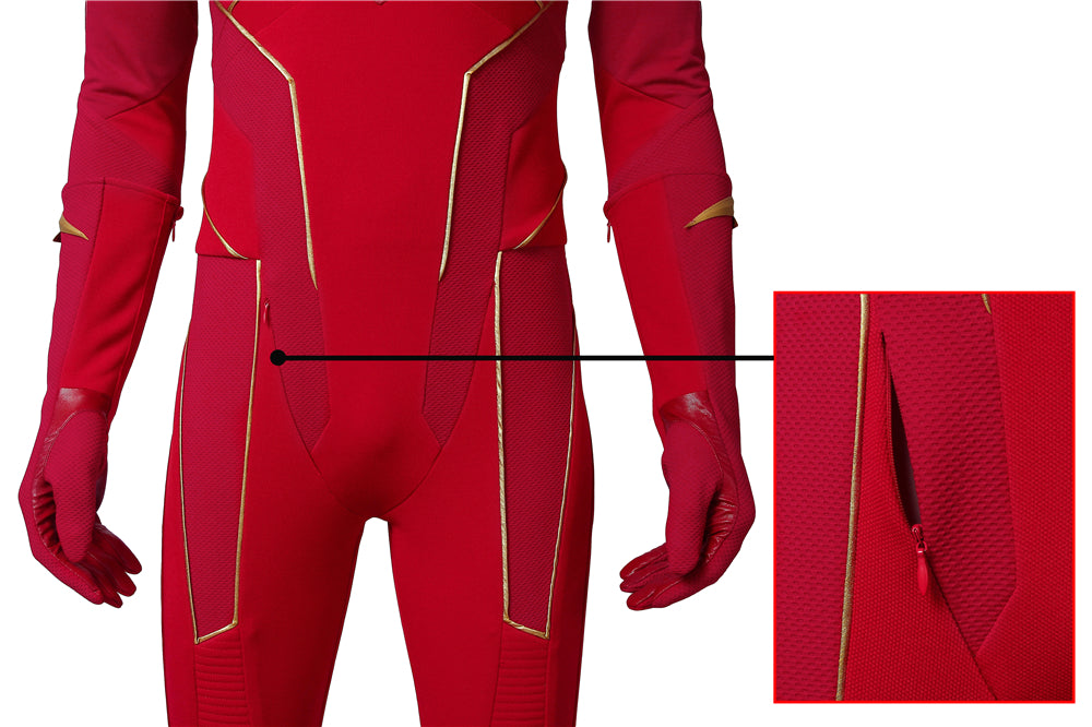 The Flash Season 6 Barry Allen Male Fullset Cosplay Costumes