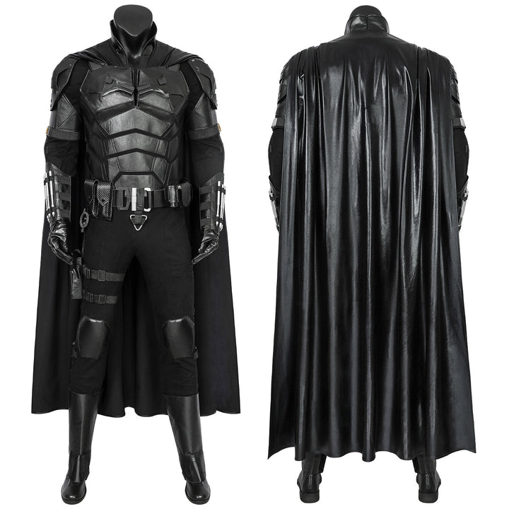The Batman 2022 Movie Bruce Wayne Robert Pattinson Male Cosplay Costumes