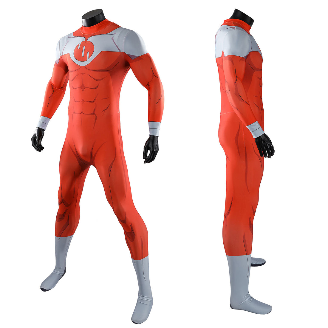 Invincible Thragg Jumpsuit with Cloak Halloween Cosplay Costumes