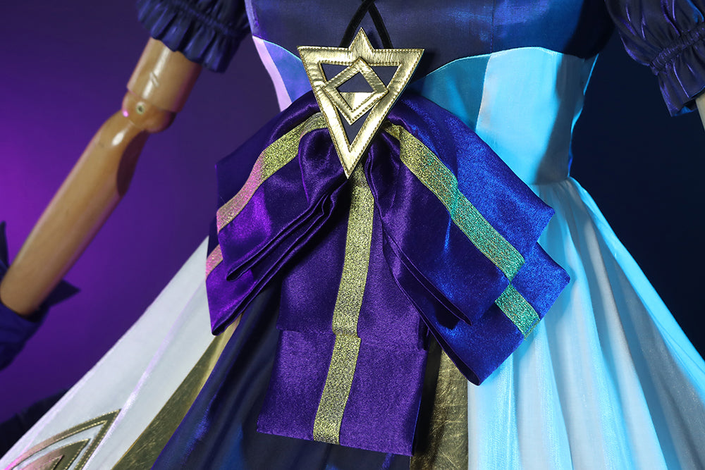 Game LOL Gwen Role Dress Full Set Cosplay Costumes