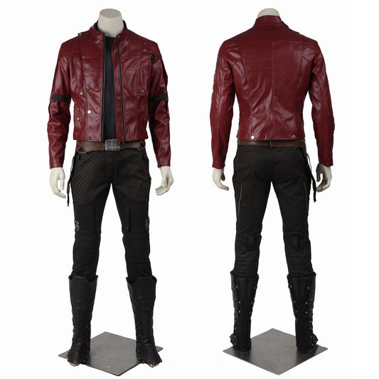 Guardians of the Galaxy Star-Lord Peter Quill Outfit Cosplay Costumes