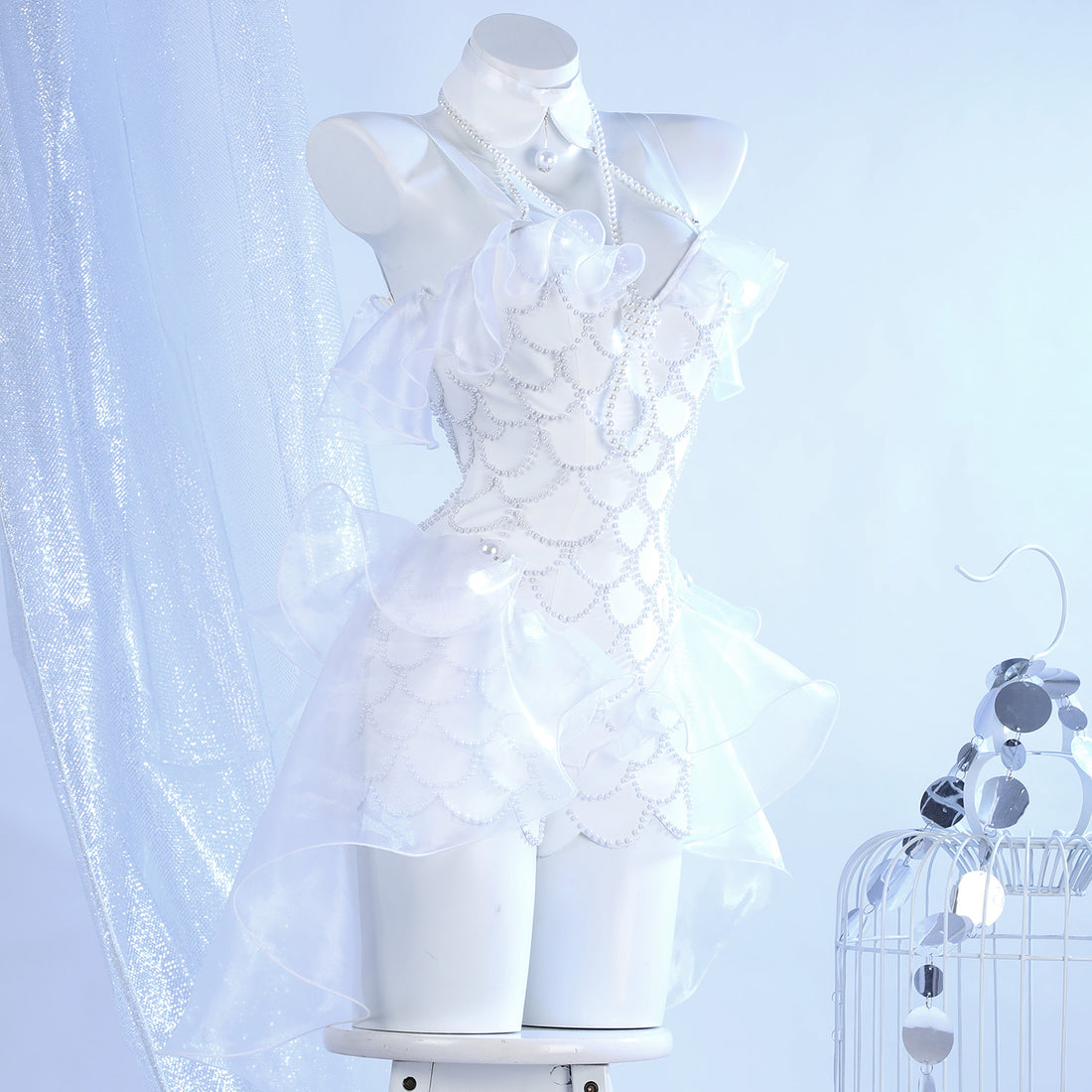 Identity V Million Dollar Mermaid Full Set Cosplay Costumes