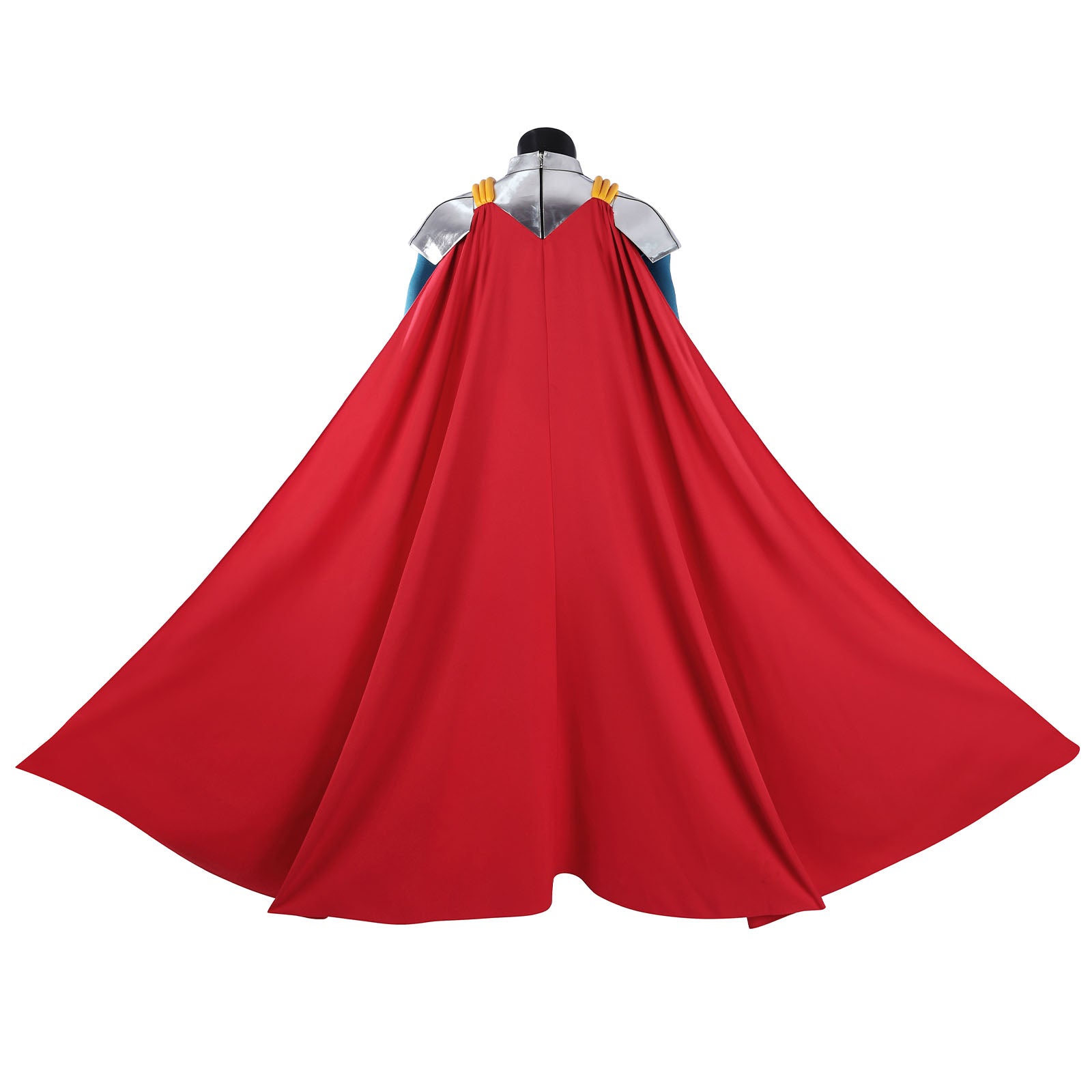 Comics Superboy Prime Jumpsuit Cloak Top Superman Cosplay Costumes