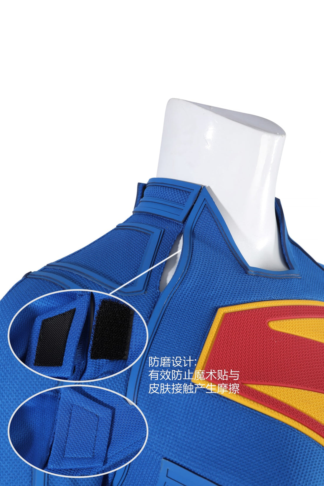 Comics Superhero Supergirl Superwoman Fullset with Coat Cosplay Costumes