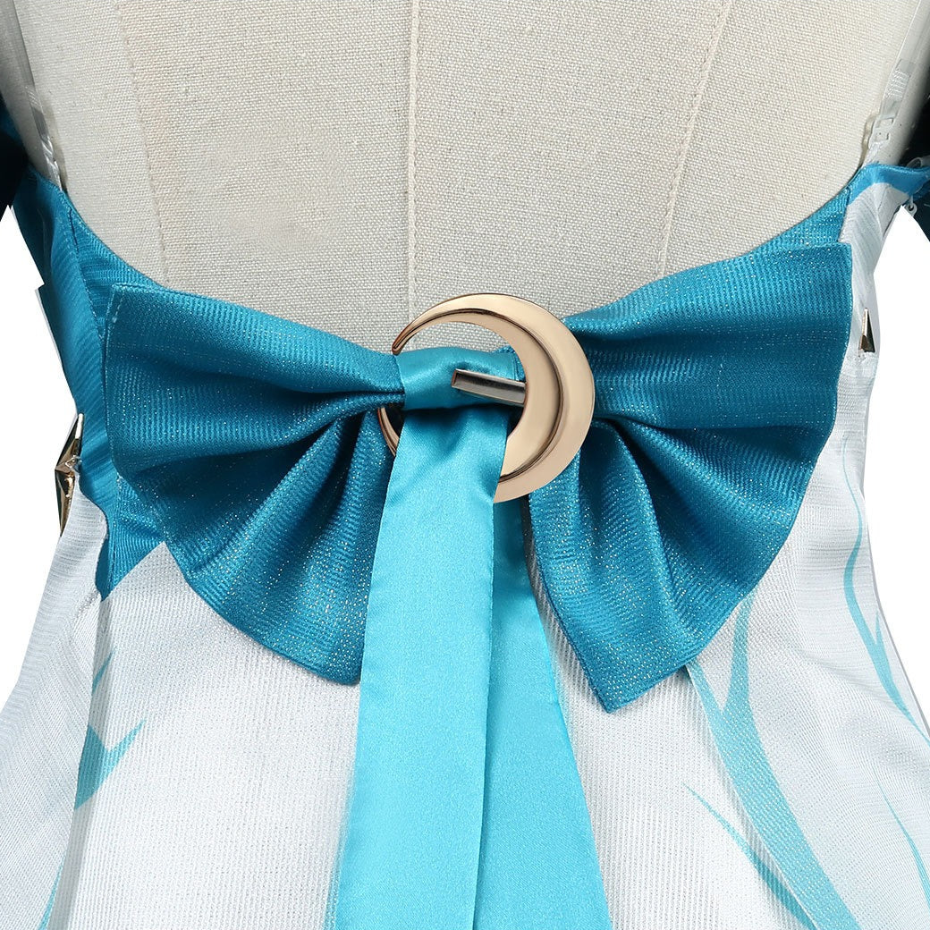 Game Honkai: Star Rail Golden Robin Aventurine Cosplay Costumes