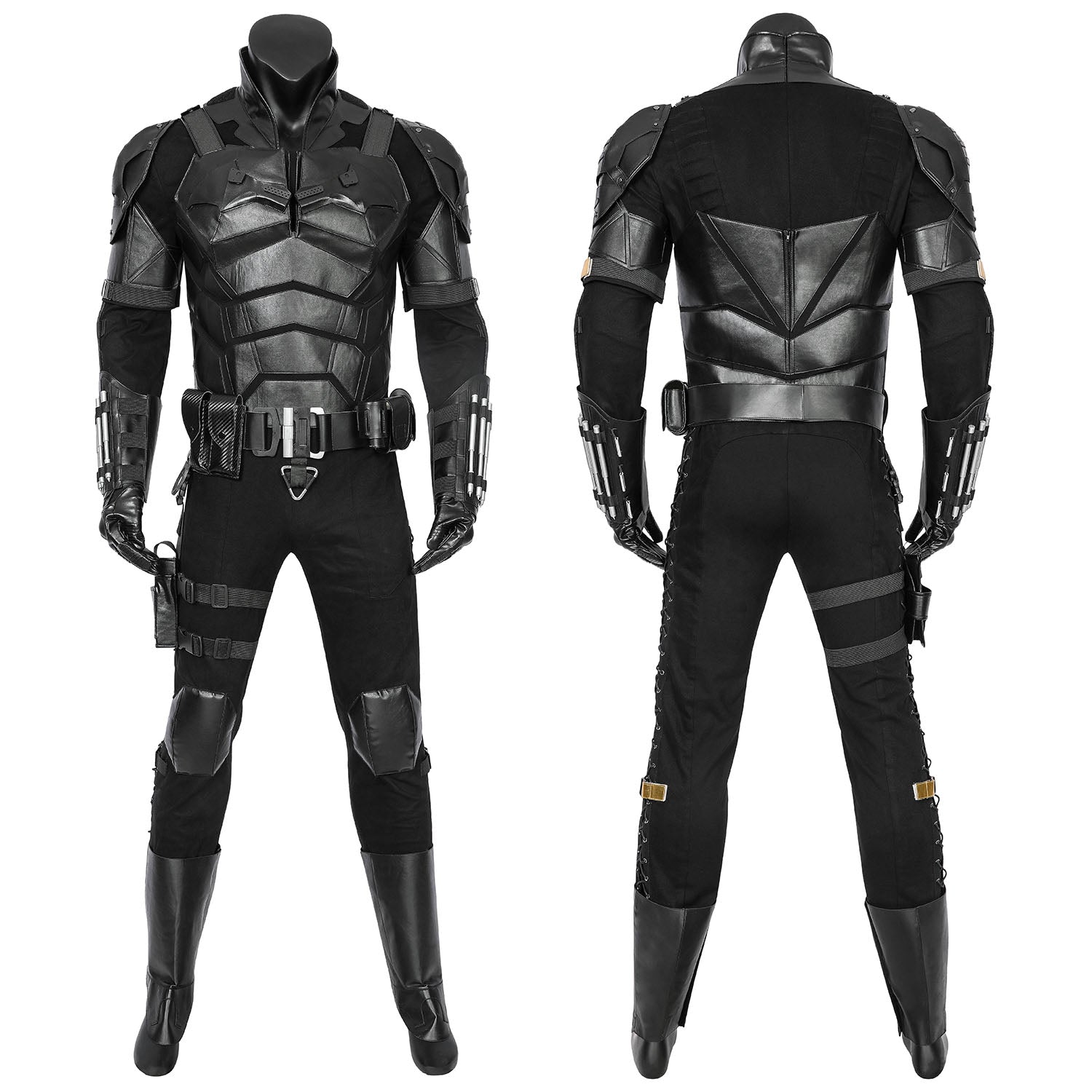 The Batman 2022 Movie Bruce Wayne Robert Pattinson Male Cosplay Costumes