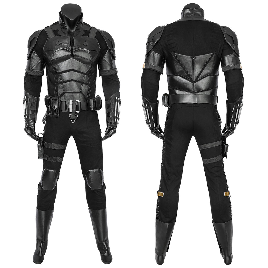 The Batman 2022 Movie Bruce Wayne Robert Pattinson Male Cosplay Costumes