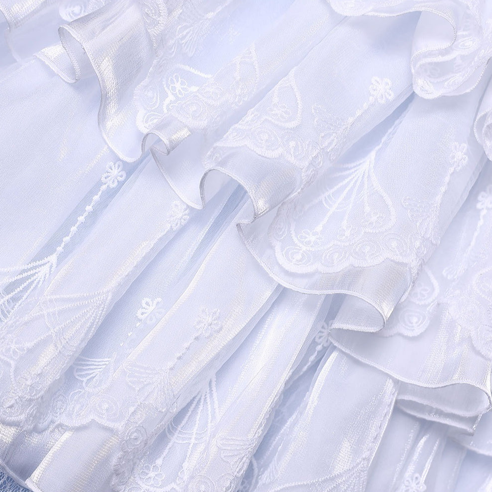 Azur Lane Cheshire White Seaside Melody Wedding Dress Cosplay Costumes