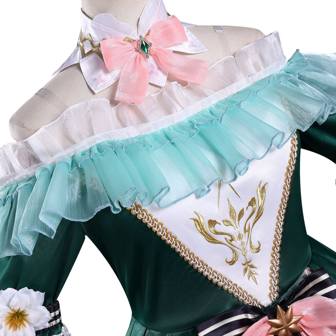 Game Honor of Kings Mage Xi Shi Dreamweaver Skin Cosplay Costumes