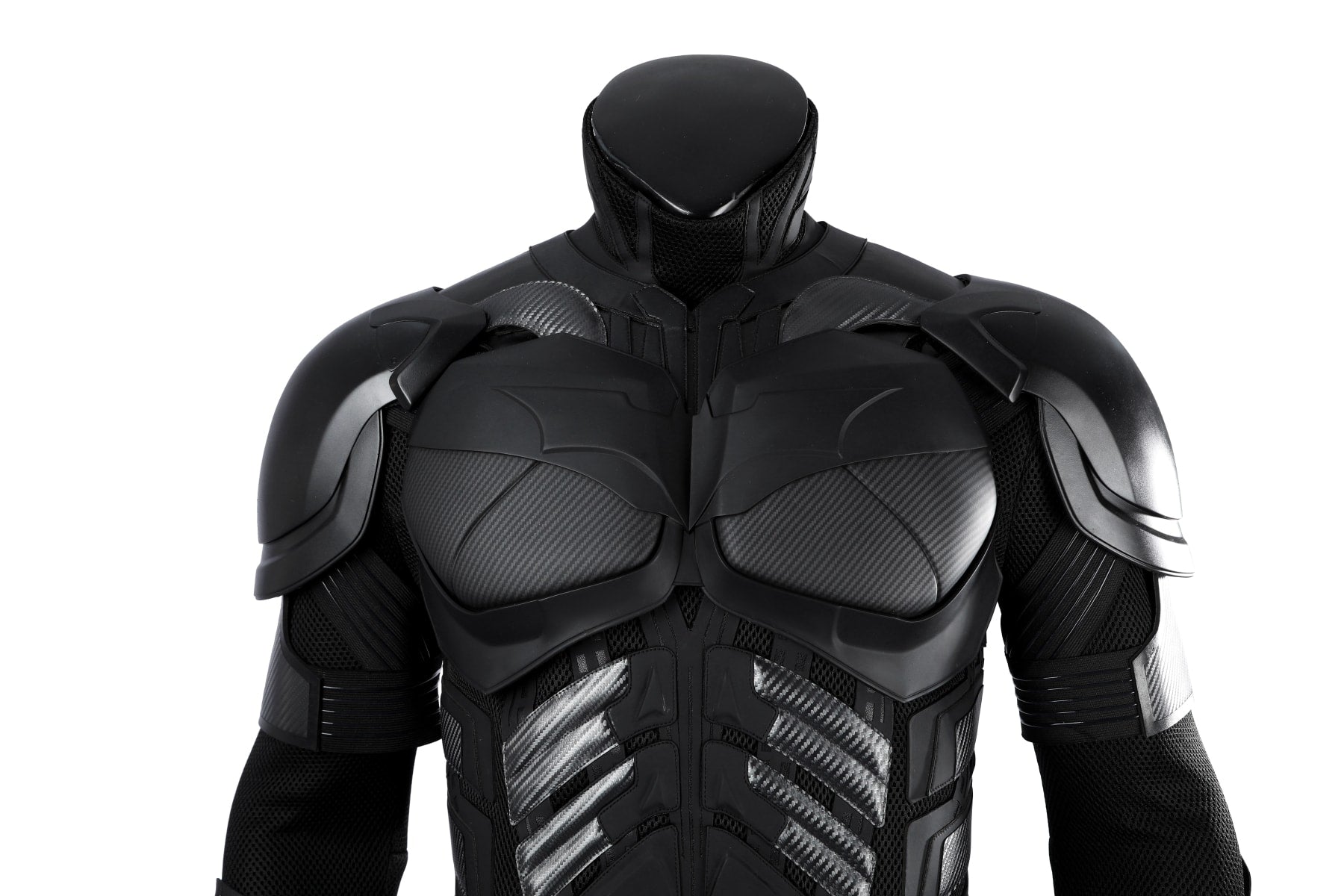 The Dark Knight Rises Batman Bruce Wayne Cosplay Costumes Halloween Themed Party Outfits