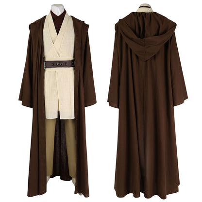 Star Wars Episode III Revenge of the Sith Obi-Wan Kenobi Cosplay Costumes