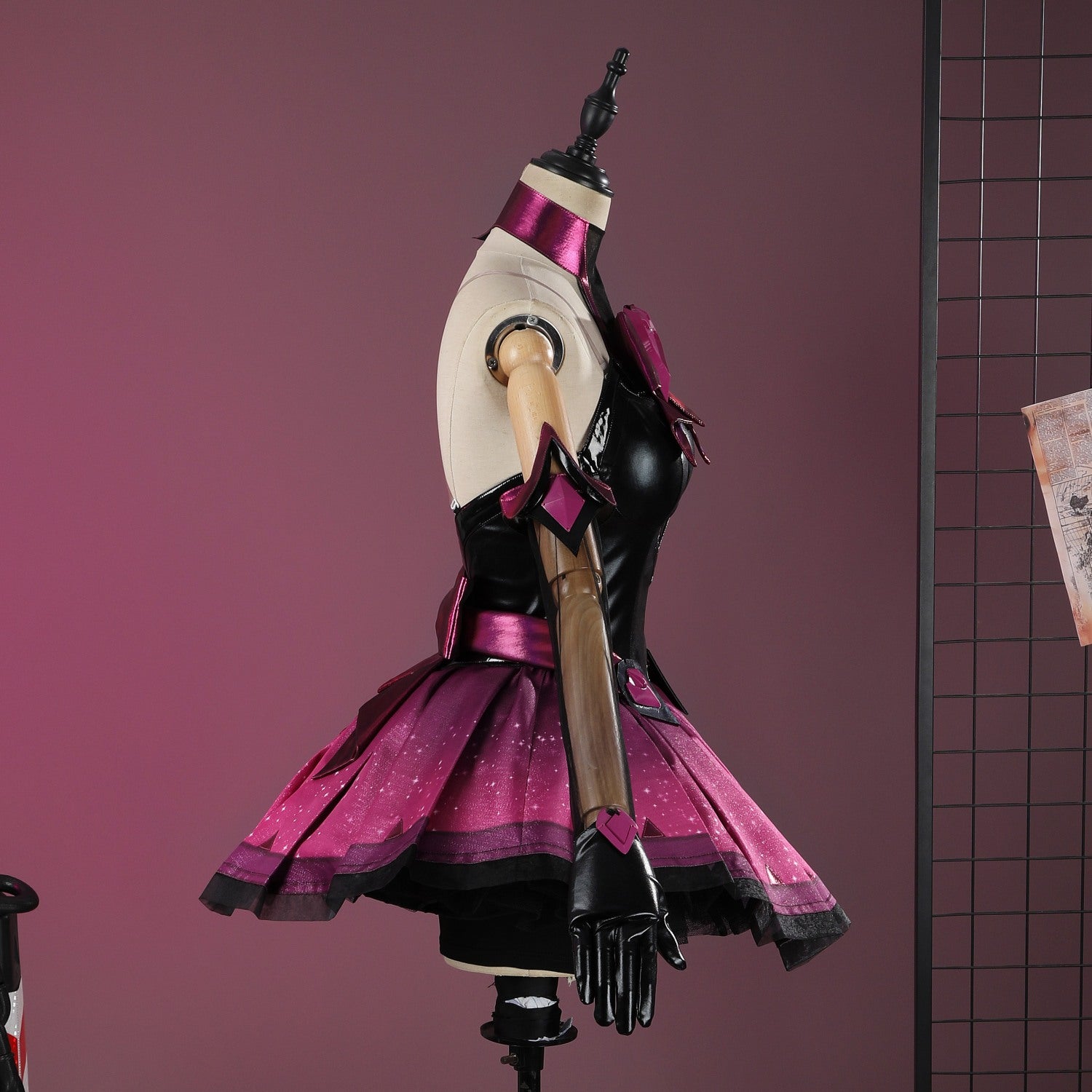 Overwatch 2 Magical Girl DVA Full Set Top Cosplay Costumes