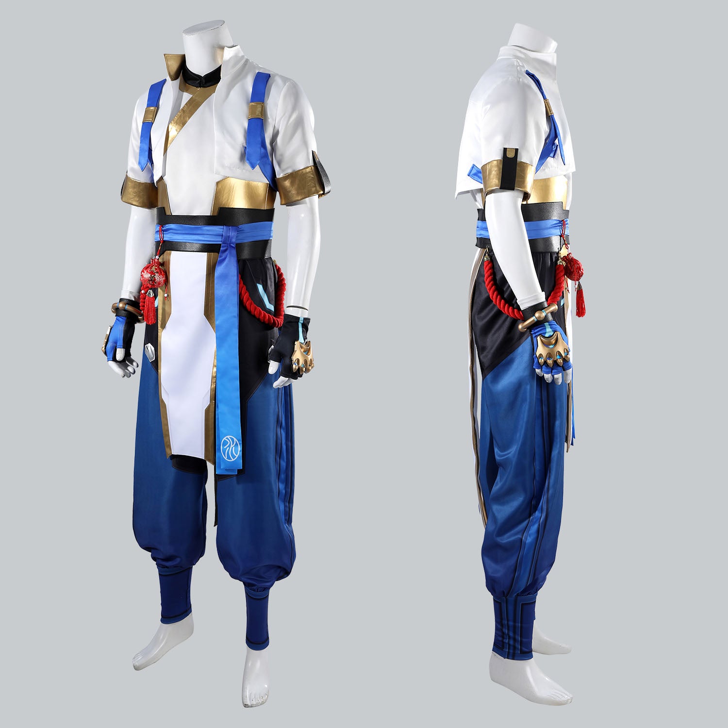 Overwatch 2 OW Wuyang Full Set Male Cosplay Costumes