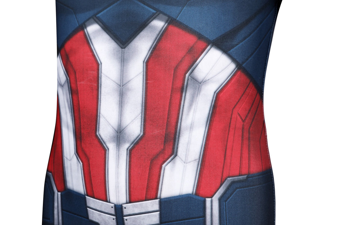 Avengers 5 Doomsday Captain America Brave New World Kids Jumpsuit Halloween Costumes