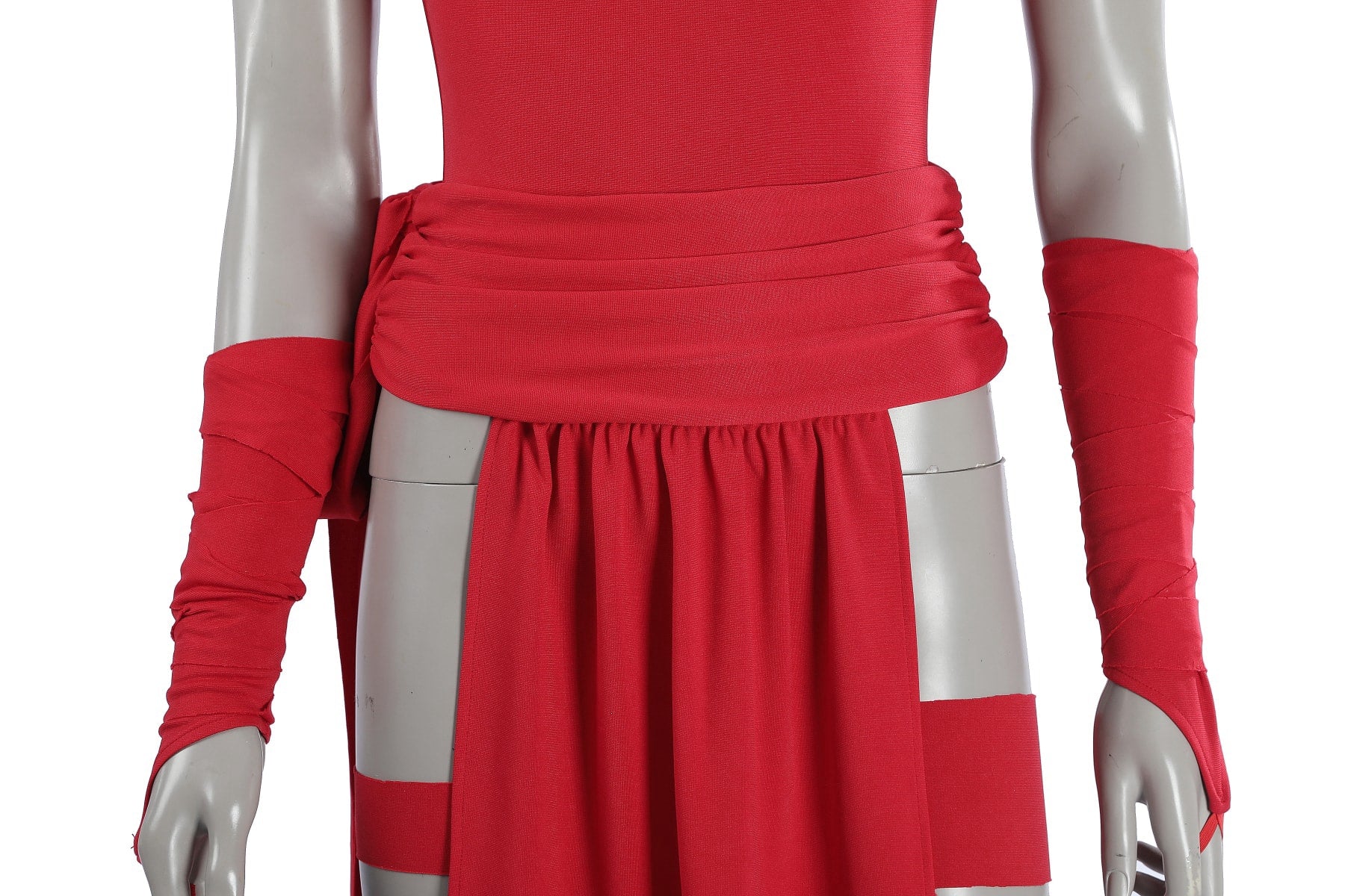 Daredevil Elektra Comic Edition Red Suits Cosplay Costumes Women Themed Party Outfits