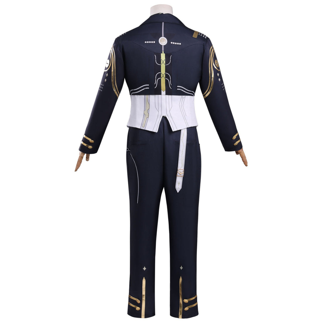 Wuthering Waves Rover School Uniform Full Set Cosplay Costumes