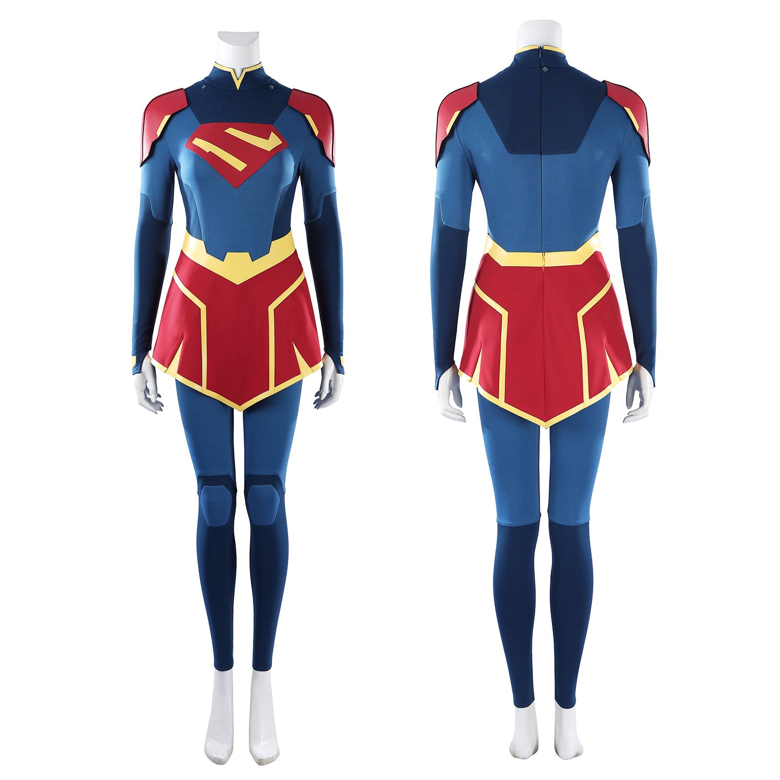 My Adventures With Superman Season 3 Supergirl Cosplay Costumes Women Themed Party Outfits