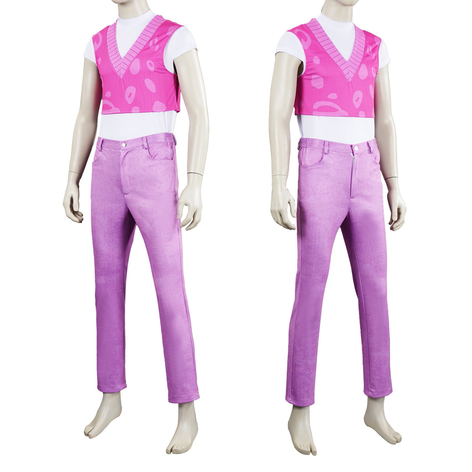 KPop Demon Hunters Saja Boys Jinu Abby Baby Mystery Romance Cosplay Costumes