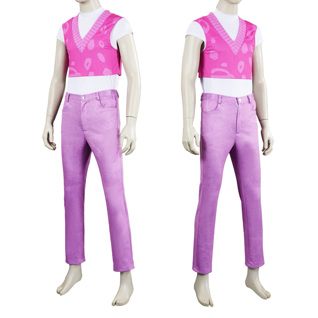 KPop Demon Hunters Saja Boys Jinu Abby Baby Mystery Romance Cosplay Costumes