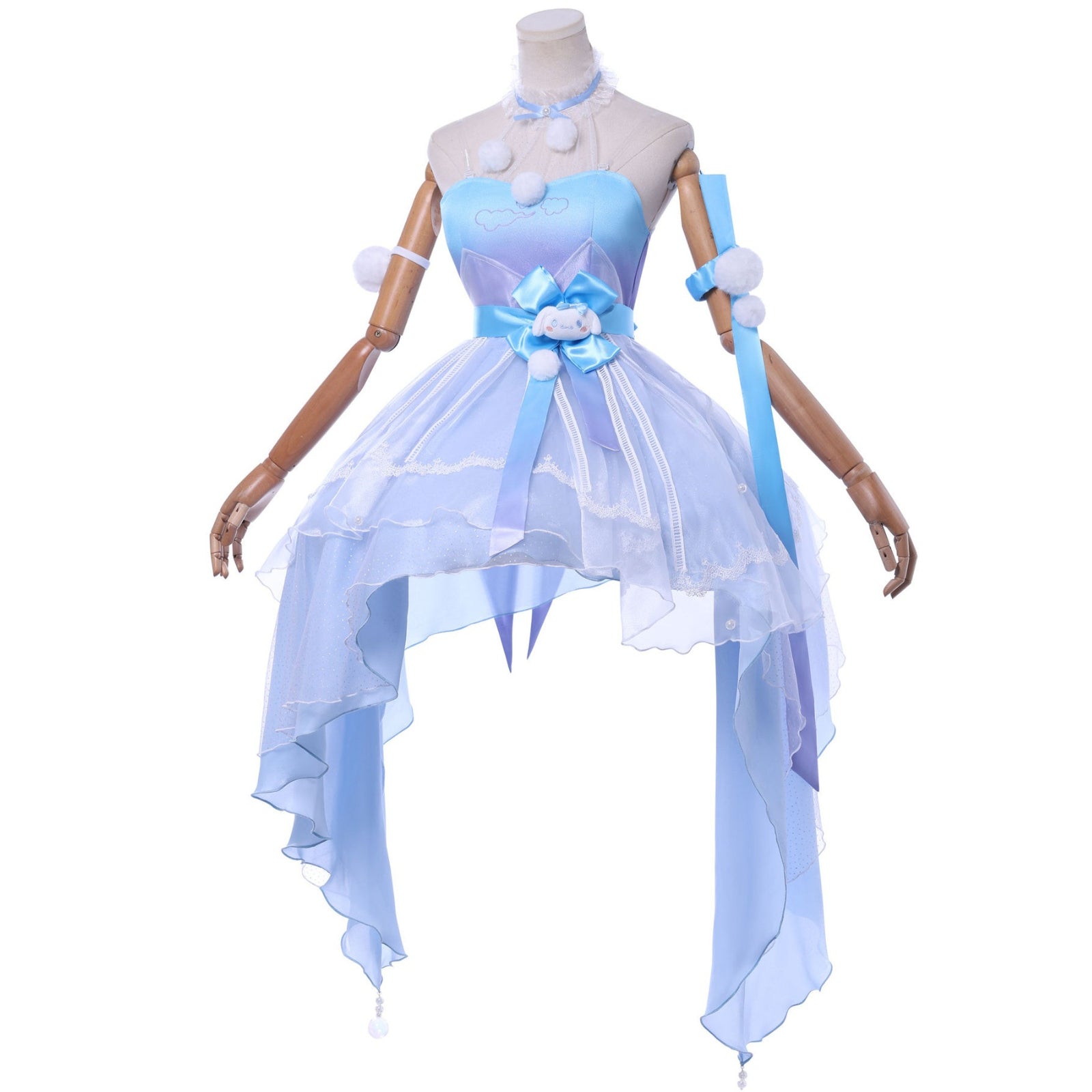 Game Honor of Kings Yao Cinnamoroll's Dream Suit Cosplay Costumes
