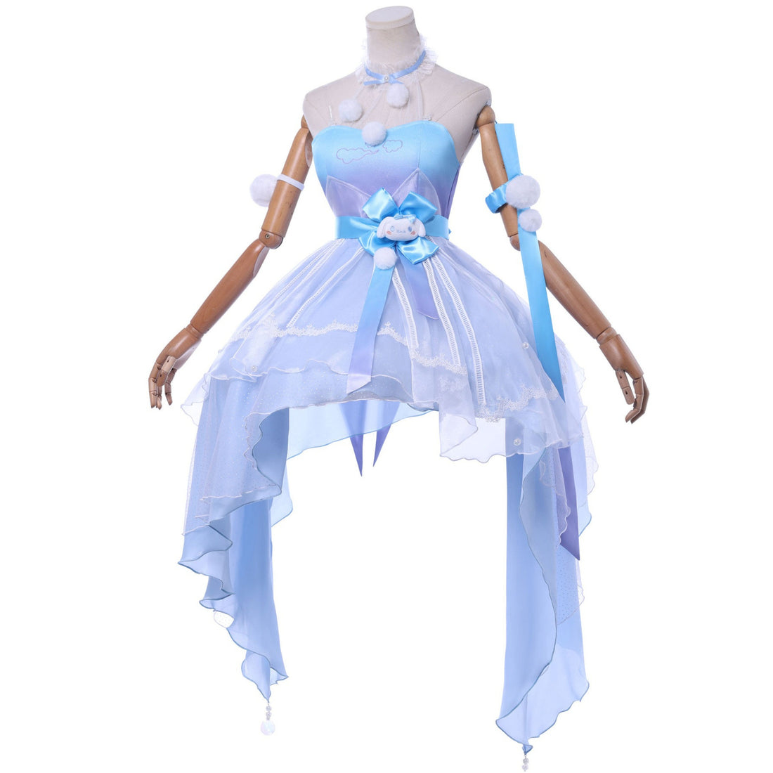 Game Honor of Kings Yao Cinnamoroll's Dream Suit Cosplay Costumes