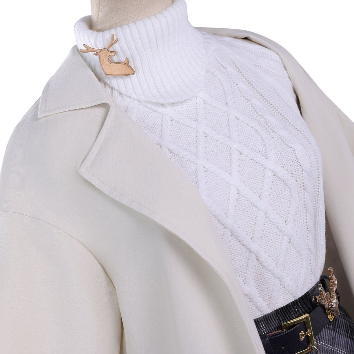 Honkai: Star Rail Castorice Phainon Khaslana X Luckin Cosplay Costumes