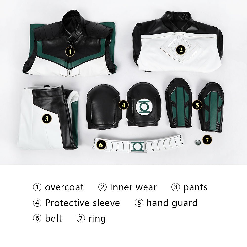 Superman 2025 Green Lantern Top Level Cosplay Costumes