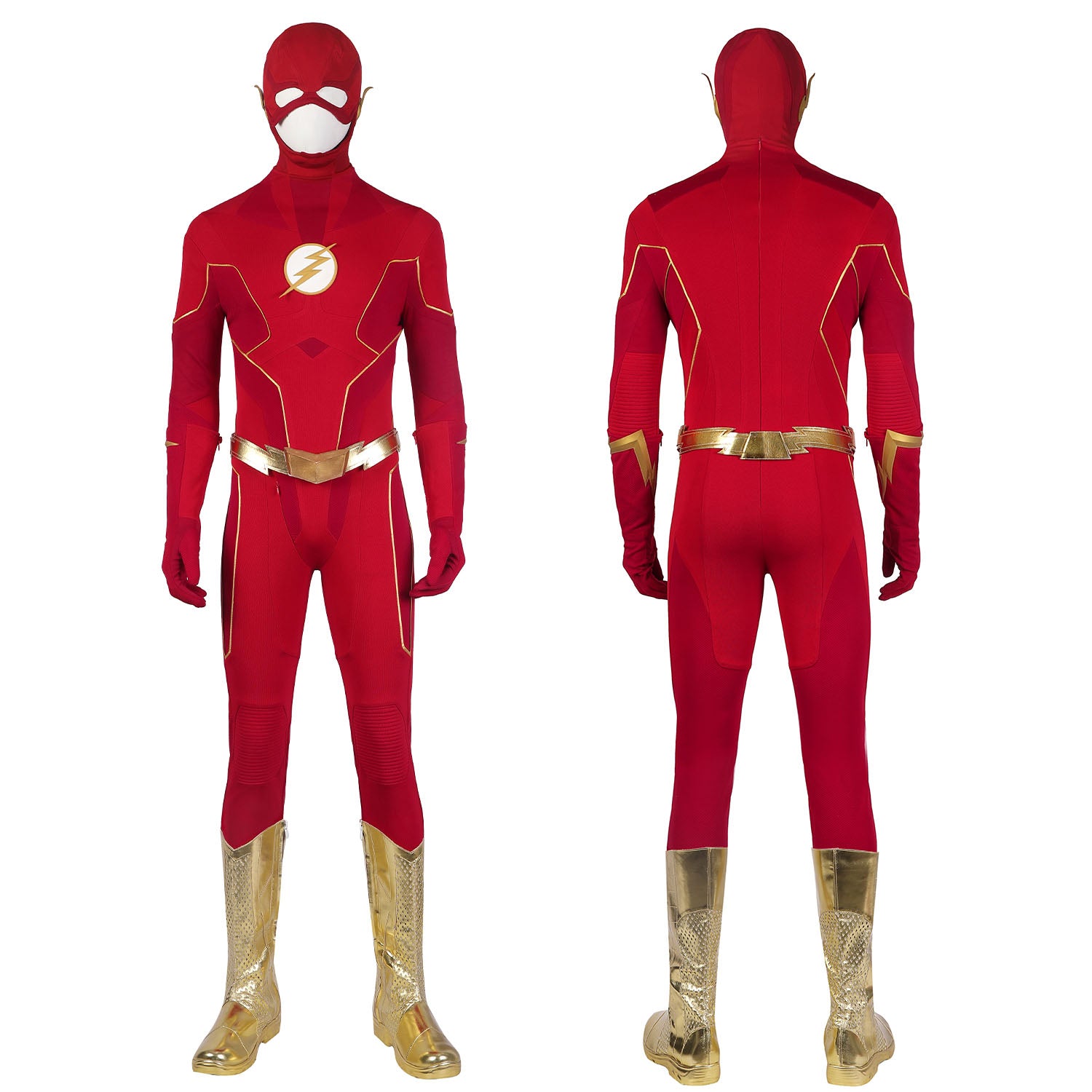 The Flash season 8 Barry Allen Jumpsuit Cosplay Costumes